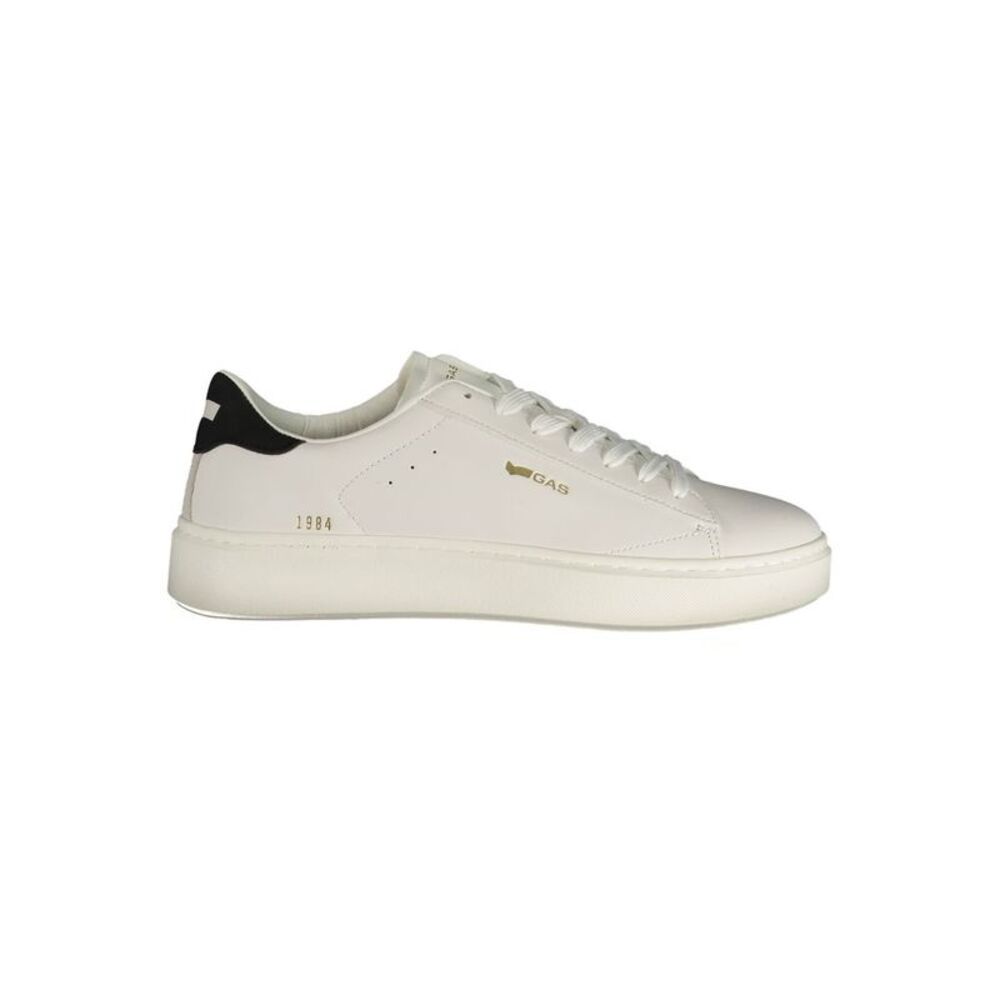 Gas White Polyurethane Men Men's Sneaker